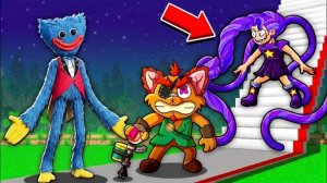 КТО ПРЫГНЕТ ДАЛЬШЕ ИЗ POPPY PLAYTIME 5 В МАЙНКРАФТ БИТВА