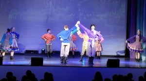 Русский танец "За реченькой"