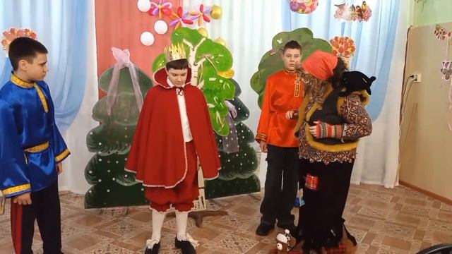 Как Принц искал поздравление, или Сказка в ГКСУ СО 