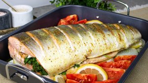 РЫБА ТАЕТ ВО РТУ! Готовлю лосось только так, и вся семья просит добавки. Все ищут этот рецепт!