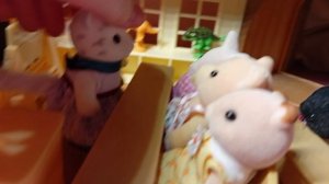 Sylvanian families 45 серия-"Совесть"