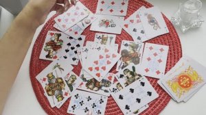 Крестовый король. Гадание на игральных картах