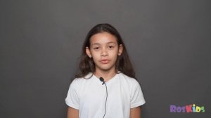 Видеовизитка юной актрисы Багаевой Малены