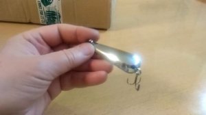 Распаковка посылки с блесной Fish Gold Гномик по заказу Fmagazin