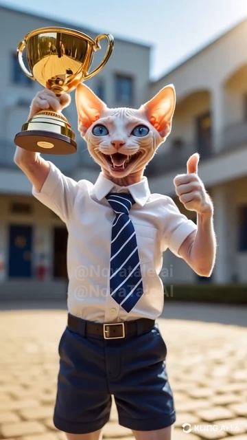 Тяжёлая жизнь котика
#котики #мультик #Школа