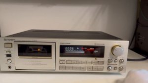Кассетная дека PIONEER T-858