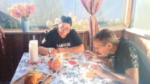 ЖИЗНЬ В СЕЛЕ: ОБЕД НА СВЕЖЕМ ВОЗДУХЕ/ АРХИВ сентябрь 2024г.