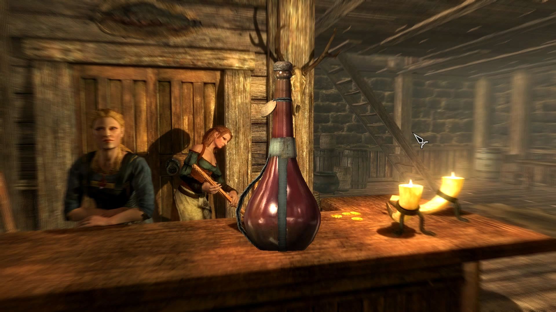 The Elder Scrolls V: Skyrim. Фалмерский кровяной элексир (Редкие вещи). Прохождение от SAFa