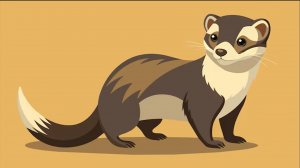 И так вот то, что вас ждет в ещё не вышедших видео с хорьками.