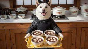 Лучшее лакомство холодной зимой! Рисовые шарики такие жевательные!