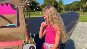 Nastya and friends are teaching kids how to sort waste