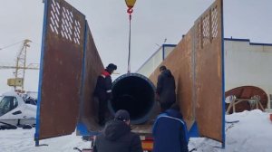 «СКАДО Производство»: первая отгрузка газоходов в Балаково