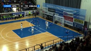 Одно очко в двух домашних матчах 20-го тура Суперлиги России набрал футзальный клуб «ИрАэро»