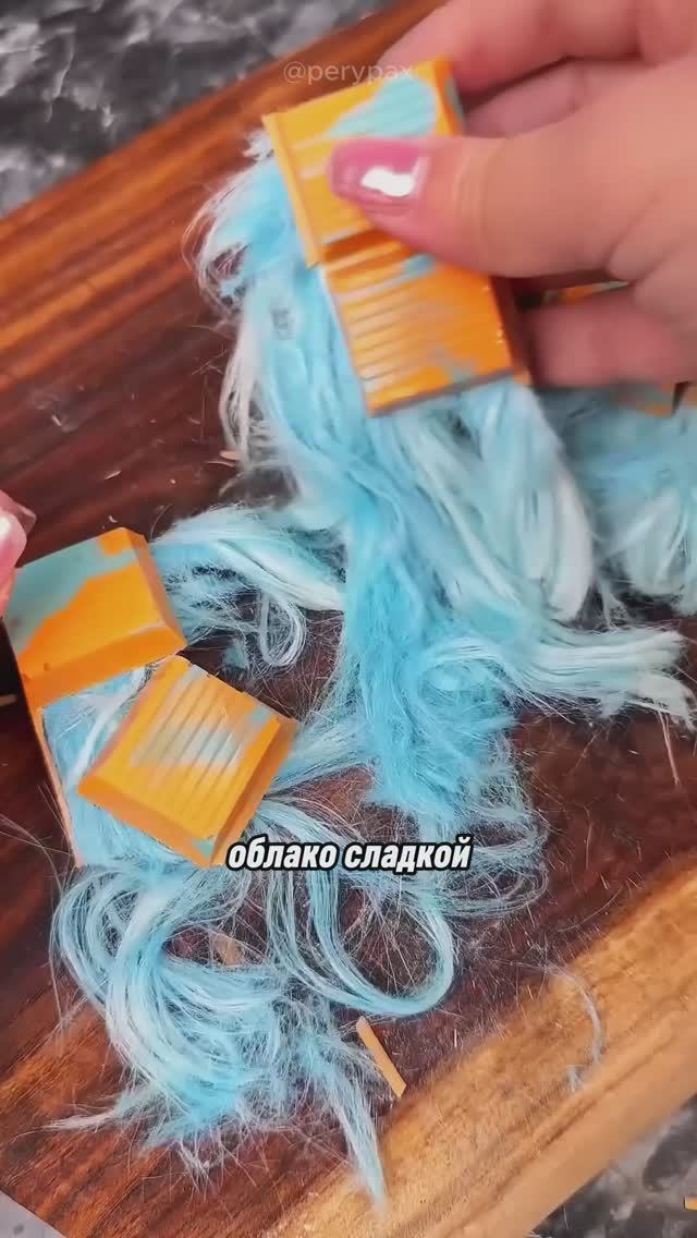 Как приготовить популярный шоколад Волосы ангела