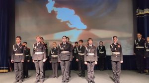 Театрализованная композиция "Неизвестный солдат".