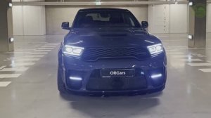Dodge Durango SRT 2026 обзор