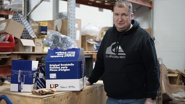 Новые помпы на технику LIEBHERR от LTP