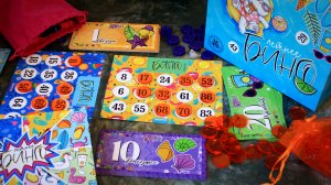 Радость взрослым и детям: Игра "ЛЕТНЕЕ БИНГО" от бренда MAROSSKA