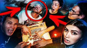 НОЧЬ В ДОМЕ С ДЬЯВОЛОМ Вызов ДУХОВ что-то пошло не так... Настоящая мистика Alex Amoral и АлоЯ Вера