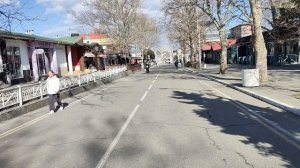 Анапа. Улица Горького. 10 марта 2026.