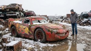 АСМР РЕСТАВРАЦИЯ МОЛНИИ МАКВИНА. СМОЖЕТ ЛИ ОН ГОНЯТЬ???