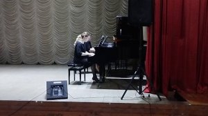 Фортепианный дуэт: Пархоменко Я.А. - Оганисян Ш.К. г. Красноперекопск ("КДМШ")