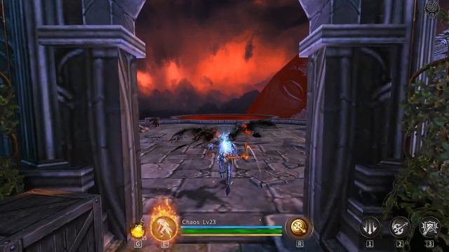 God Souls Прохождение №44 Scarlet Garden Prisoner Ghost Gird