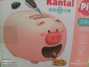 ещё 1 подарок мне на 8 марта какая-то свинка. семечками.