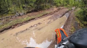 водные процедуры на эндуро