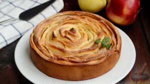 ЯБЛОЧНЫЙ ДРОЖЖЕВОЙ ПИРОГ