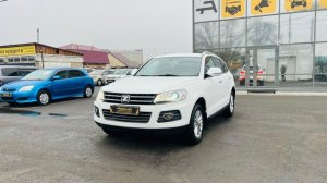 Zotye T600, 2017 год