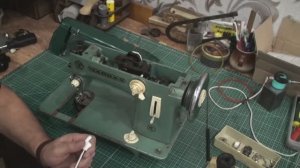 ЧАЙКА-2. Обзор.Т.О. Установка электропривода МШ.