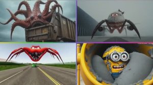 Голодная Звезда против Зараженного Неба: Битва Маквина Паука и Миньона Экскаватора в Тайла Хоп