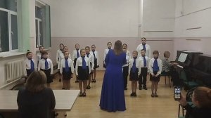 Хоровой класс "Гармония", г. Красноперекопск ("КДМШ")