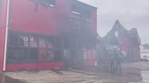 Пожар в магазине «Светофор» в Краснодаре потушили спустя более 18 часов