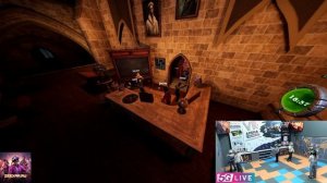 Запись стрима от 09.03.2026 г. / День Рождения на VR арене / VR квест «Гарри Поттер» / 8 Игроков