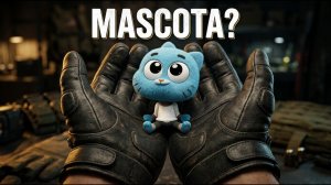 ГАМБОЛ УОТТЕРСОН 😼 В РЕАЛЬНОЙ ЖИЗНИ! МОЙ ДОМАШНИЙ СИНИЙ КОТ! РЕАЛЬНОЙ МАСКОТ! РЕАКЦИЯ! 😺😽😼😻🙀