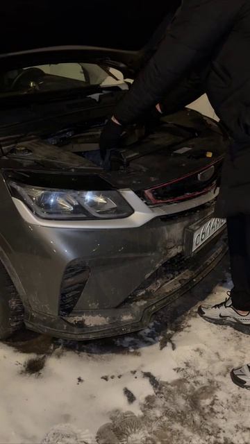 Гнездо под капотом (из чата)