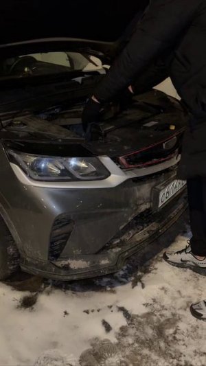 Гнездо под капотом (из чата)