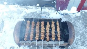 Шашлычок в -35 на 8 Марта
