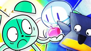 ЯБЛОКО ITFT x Animatic Battle x Object Kerfuffle Кроссовер [RuDub]