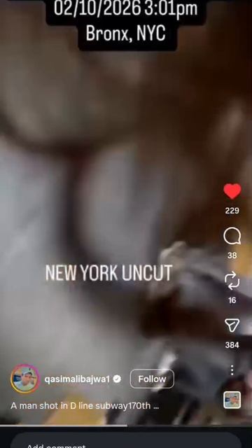 #США Будни подземки Нью-Йорка