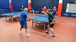 9..12 Мухаметов/Васильев (1055) - Искандеров/Попов (1185) 09.03 настольный теннис Парный турнир