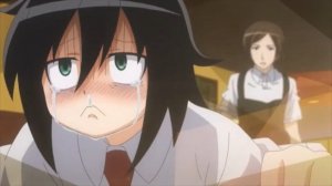 Юная школьница решила невозмутимо посидеть в кафе) "Не моя вина, что я не популярна"