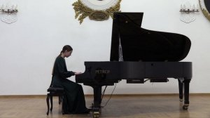 И. С. Бах ХТК 2 том Прелюдия и фуга соль минор, М. Мошковский - А. Володось Этюд №6 оп 72