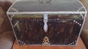 ЧТО Я ХРАНЮ В СУНДУЧКЕ ПРИВЕЗЕННЫМ ДЕДУШКОЙ ИЗ КРЫМА В 1939 ГОДУ?