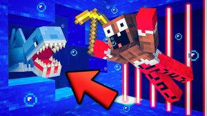 Как Сбежать из ВОДНОЙ Тюрьмы в Майнкрафт?! Minecraft