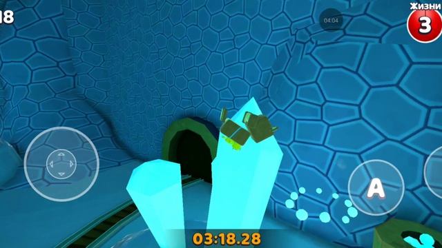 Супер бер одвенчер.Зимний паркур .mp4