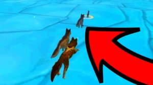 ИССЛЕДУЕМ ЗИМНИЙ БИОМ | Супер волк Wild Craft