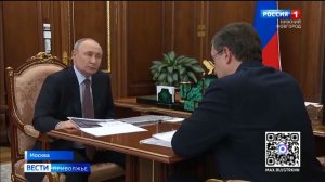 Глеб Никитин доложил президенту об итогах 2025 года